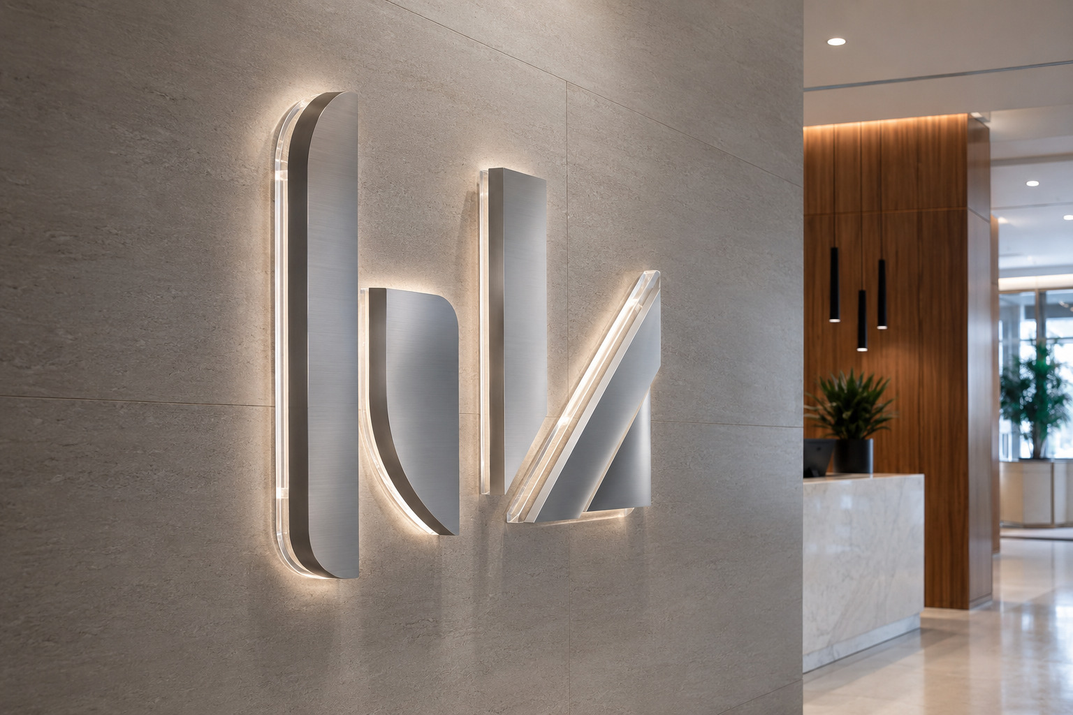 Dimensional Letters & Logos 1