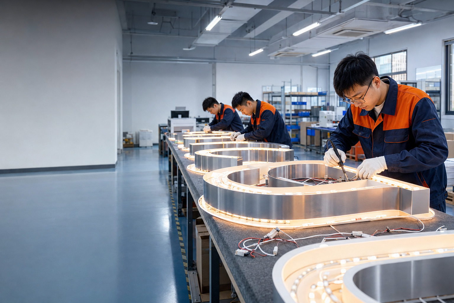 A practical manufacturing partner.