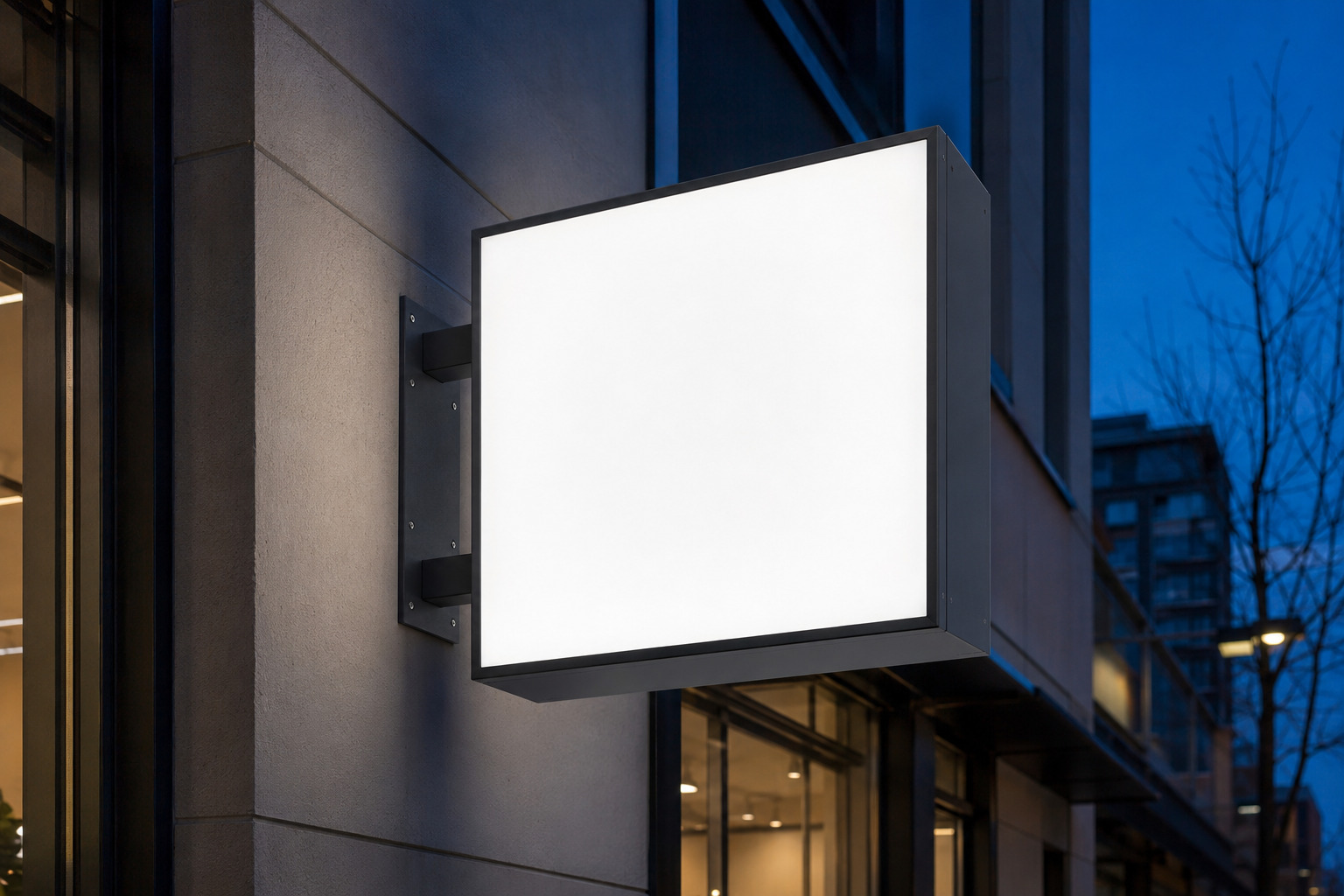 Cabinet & Light Box Signs 1